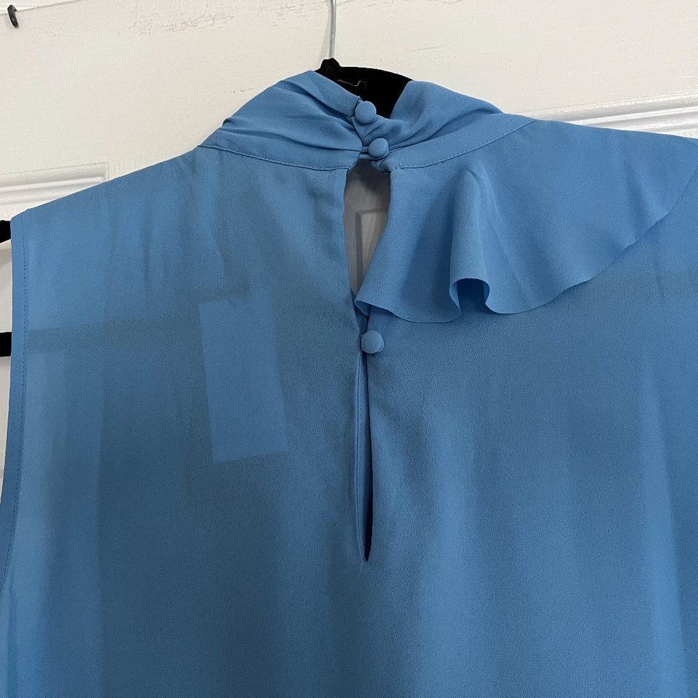 Banana Republic Ruffled Shell - Picture 4 of 6